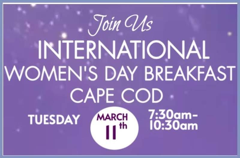 2025 International Women's Day Breakfast Info