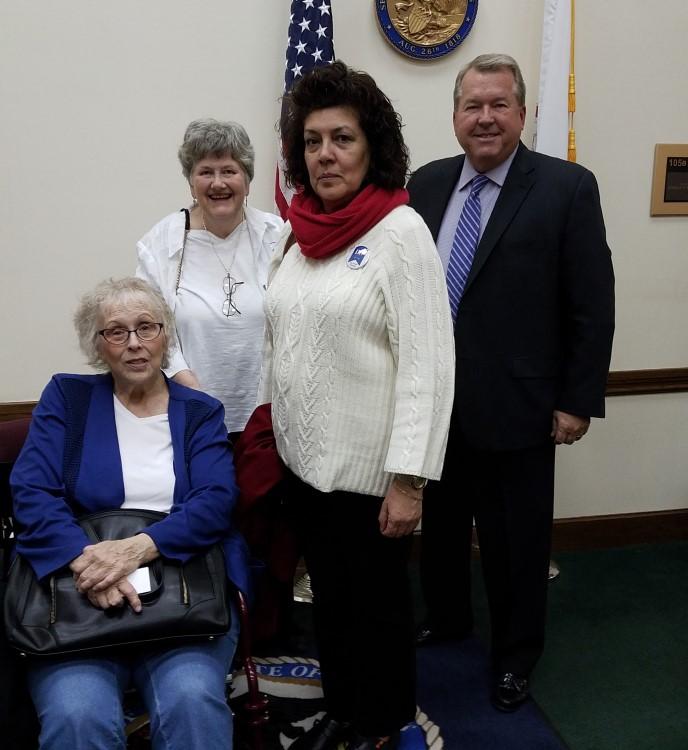 Legislative Interview with Senator Donald Dewitte Legislative Interview with Senator Donald Dewitte