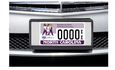license plate