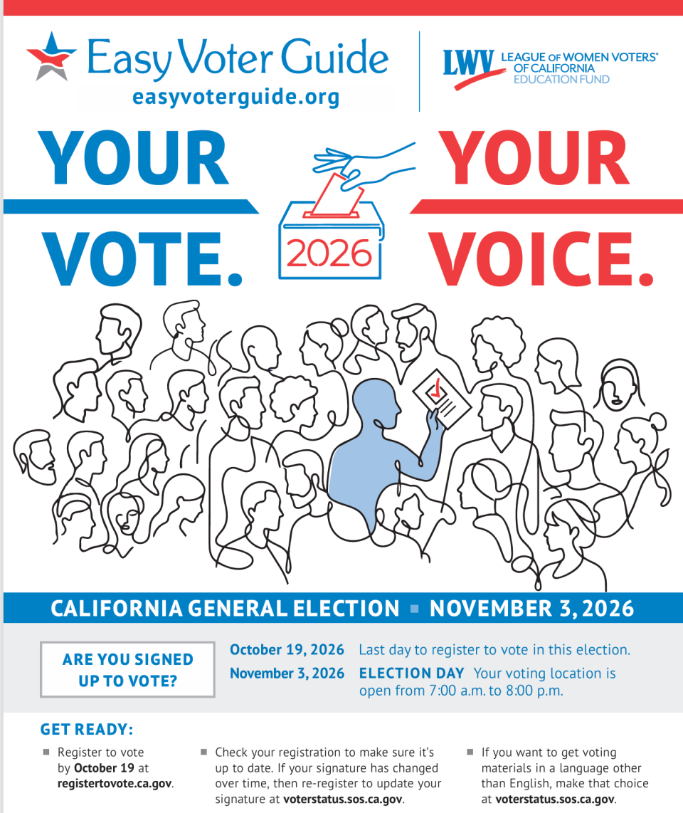 LWVCA Eassy Voter Guide