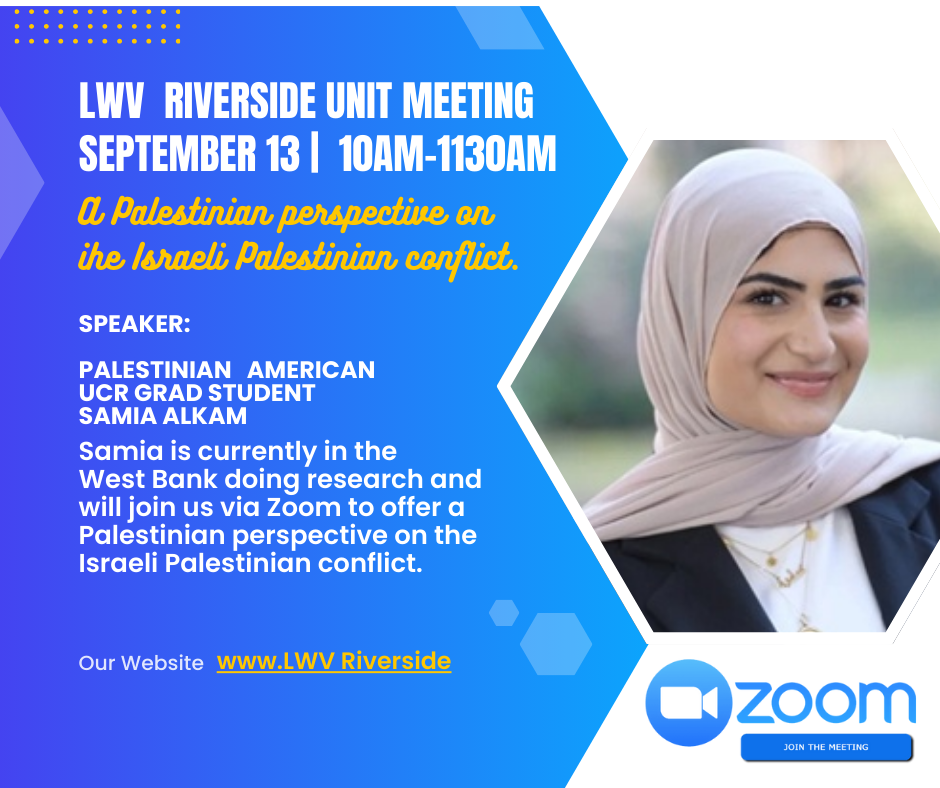 September Unit Meeting