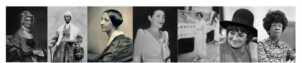 American women who shattered ceilings Historic photos of women who shattered ceilings