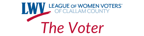 LWV logo with Voter