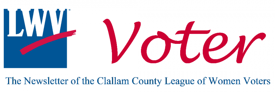 LWV logo with Voter