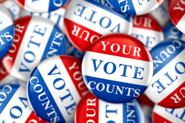 Be a Texas Voter! Texas Flag