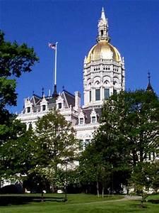 CT Capitol Building view CT Capitol building