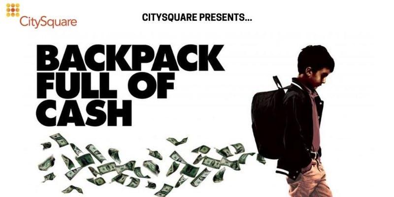 Backpack Full of Cash