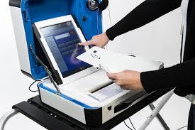 Hart Verity Voting Machine