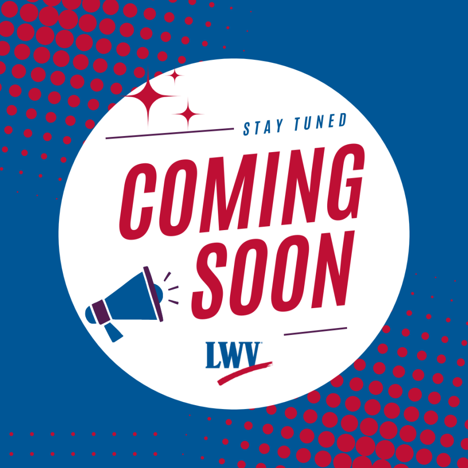 coming soon