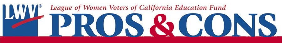 LWV Pros & Cons banner LWV Pros & Cons banner