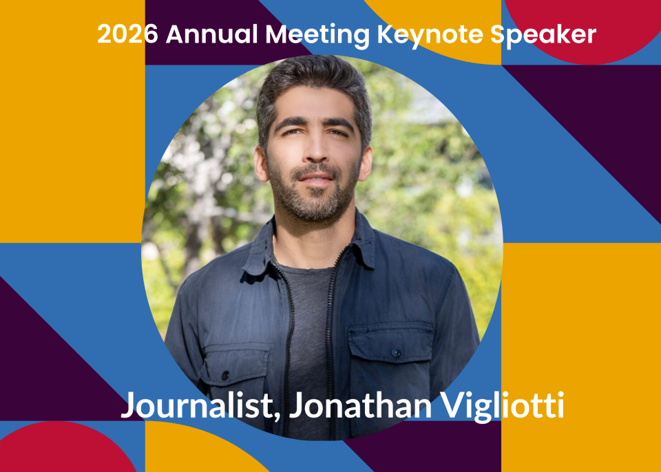Jonathan Vigliotti Keynote Speaker
