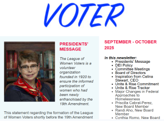 The Voter Sept 2025 Graphic
