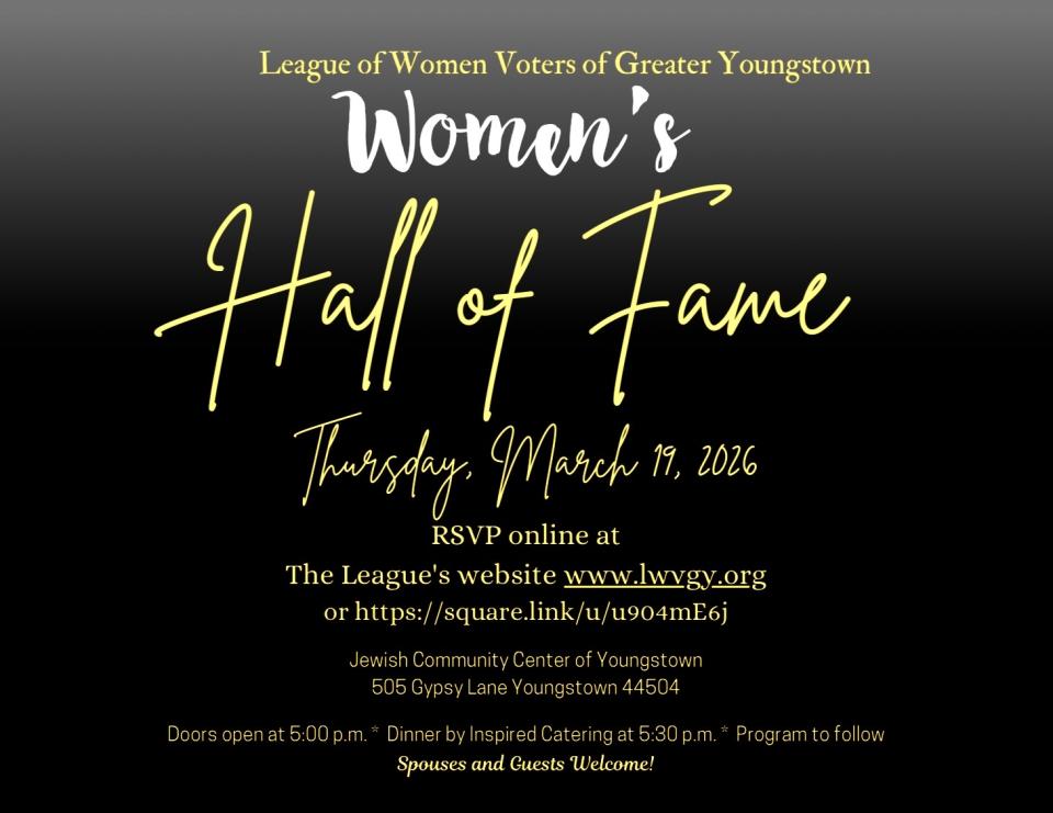 Womens Hall of Fame generic
