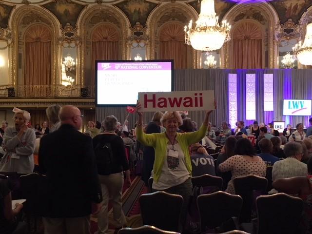 Hawaii Chicago LWV 2018 Hawaii Goes to Chicago