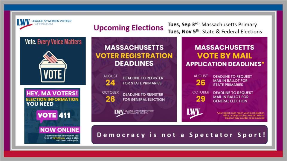 Massachusetts 2024 Election Information