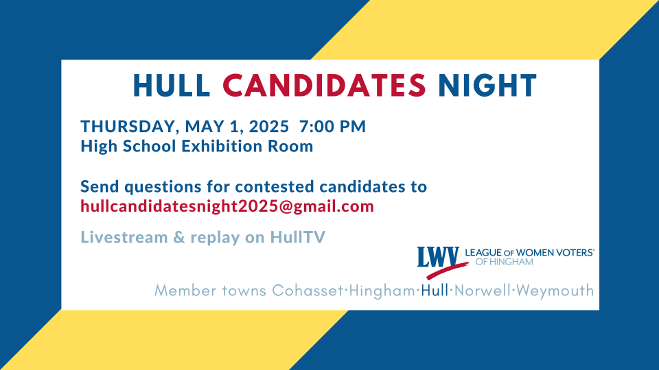 2025 Hull Candidates Night