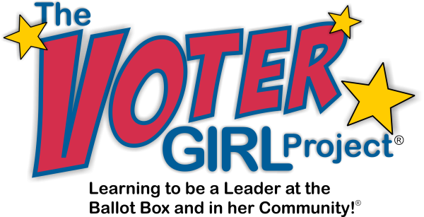 VOTER GIRL Project Logo VOTER GIRL Project
