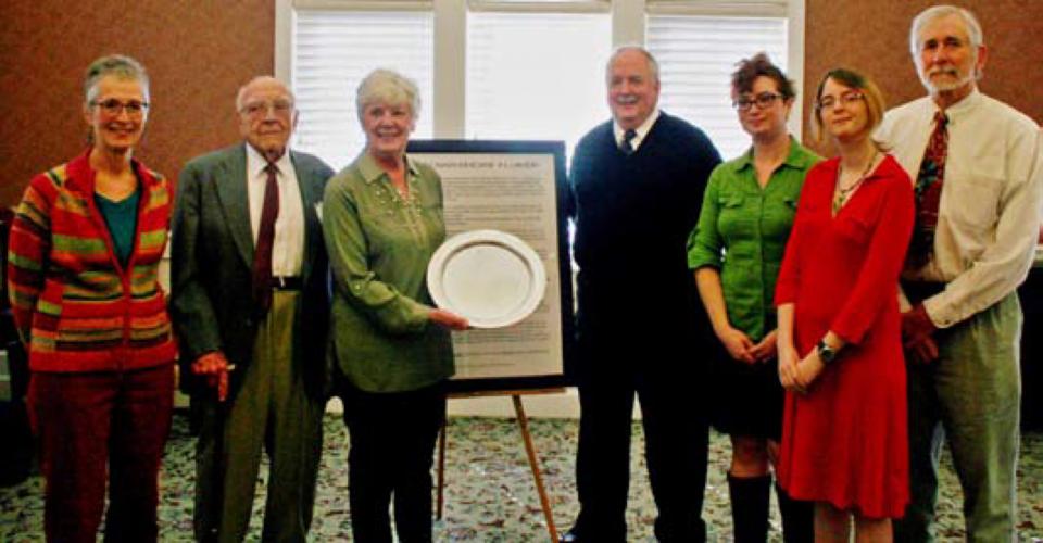 Photo of 2015 Fluker Award recipient Sandy Praeger