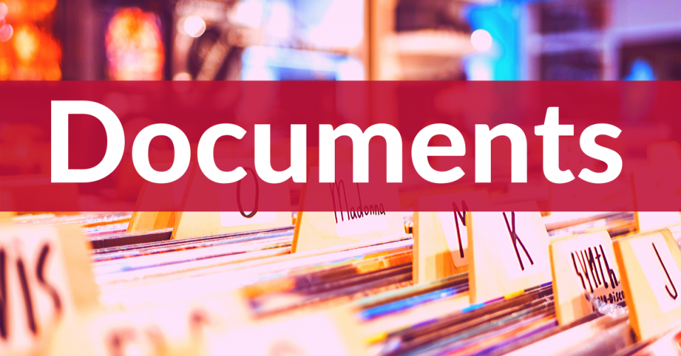 Documents Header