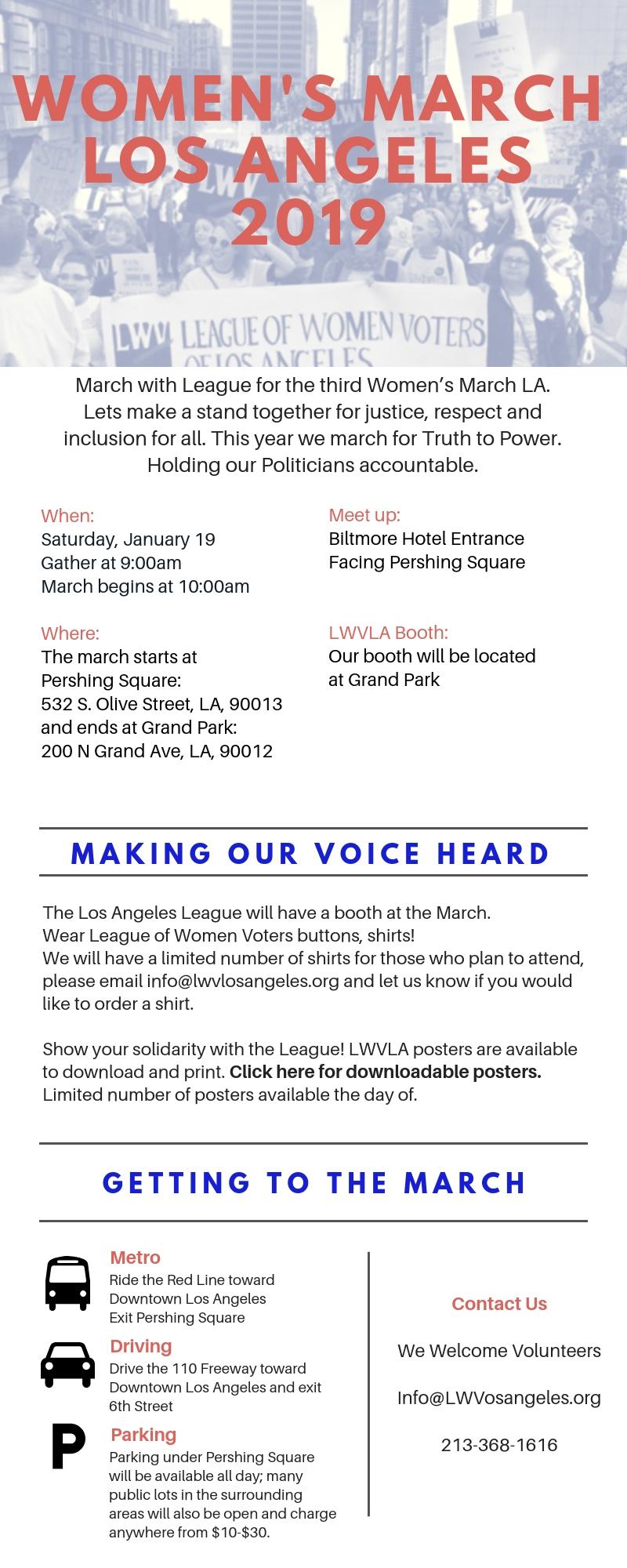 womens march 2019