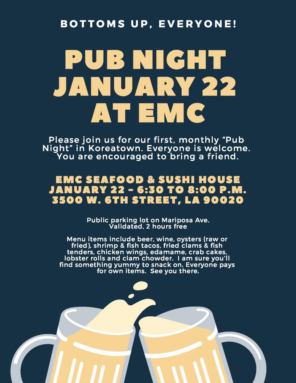 pubnight