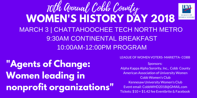 Women's History Day 2018