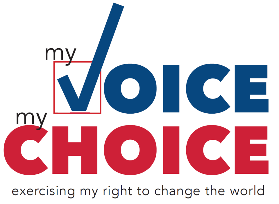 My Voice My Choice - Exercising My Right to Change the World
