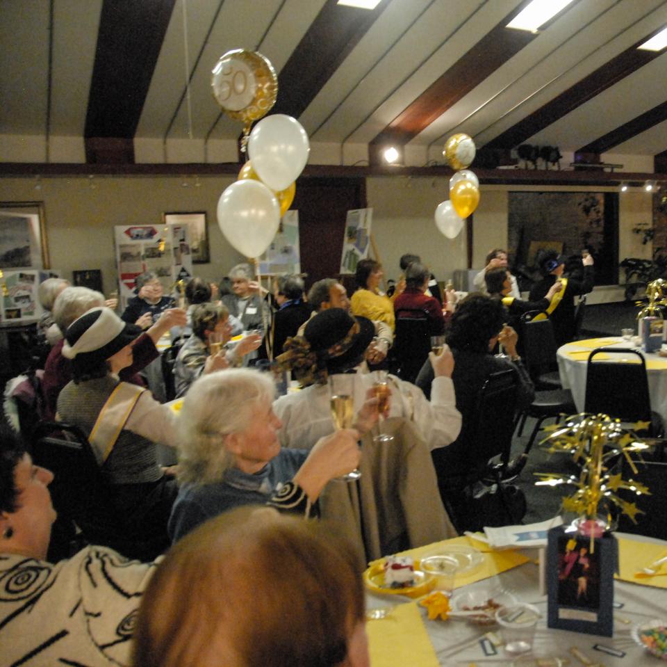 Toast to 50 years of serving the Midland Area