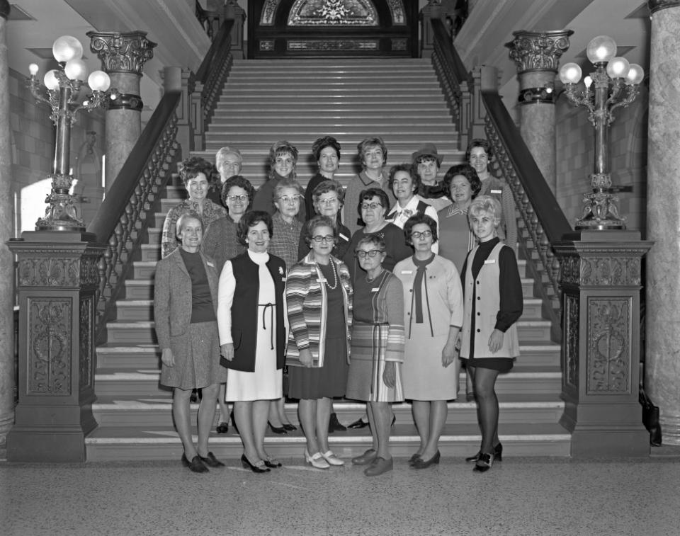 Women Delegates at the 1972 Montana State Constitution