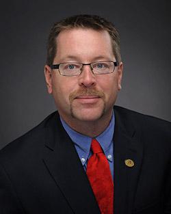 MSU Associate Professor of Political Science David Parker