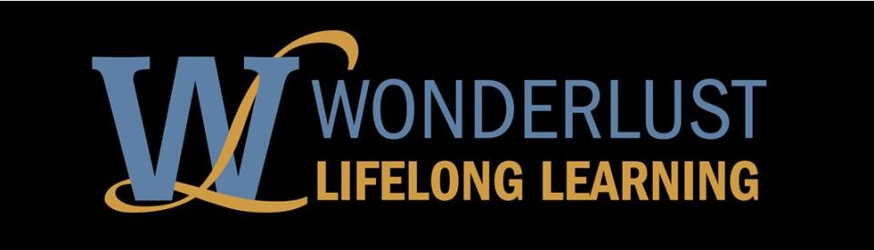 Wonderlust Course Logo Wonderlust Logo