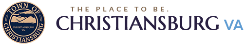 Christiansburg, VA town logo