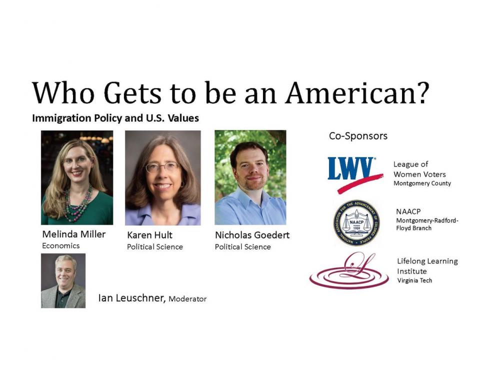 cover slide for panel on US immigration