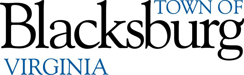 Town of Blacksburg, VA logo