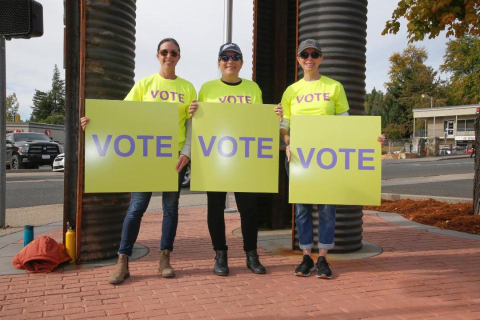 March to get out the vote