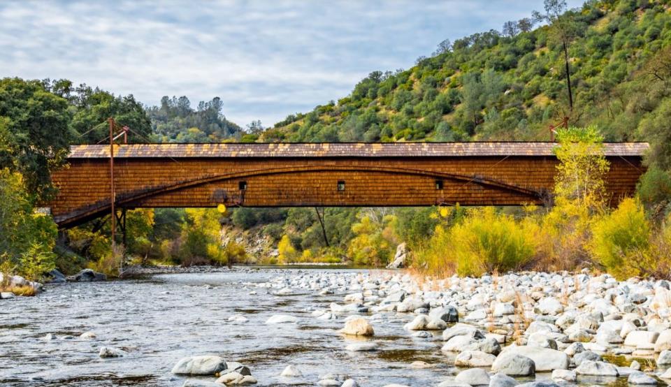 Nevada Co bridge