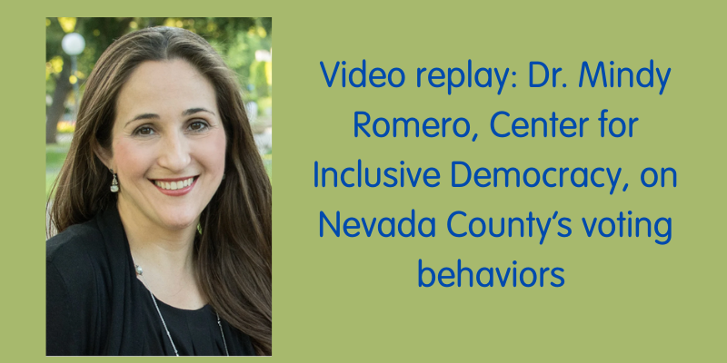 Dr. Mindy Romero annual meeting presentation