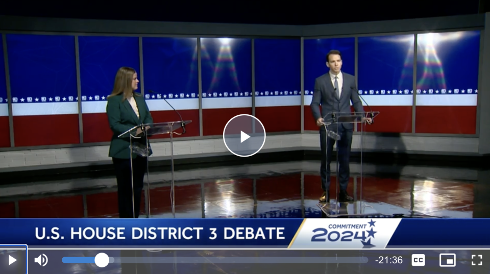 Kiley/Morse debate