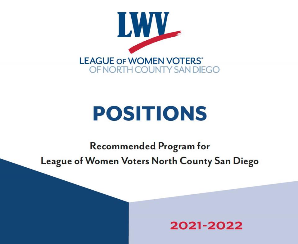 Positions Title Page