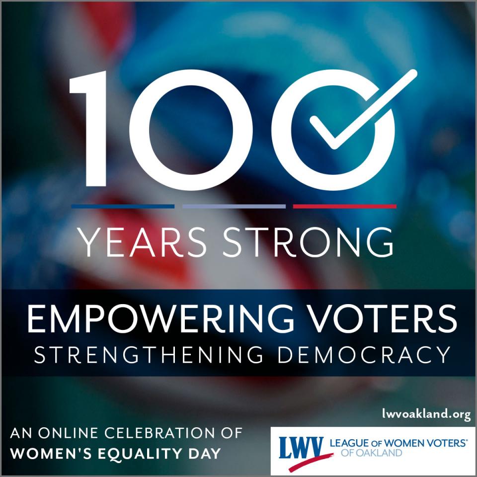 100 years Strong Equality Day presentation