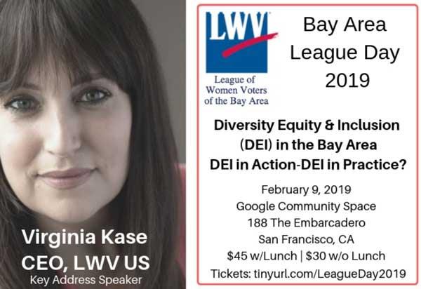 Bay Area League Day 2019 graphic