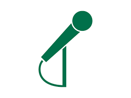 Image of a microphone