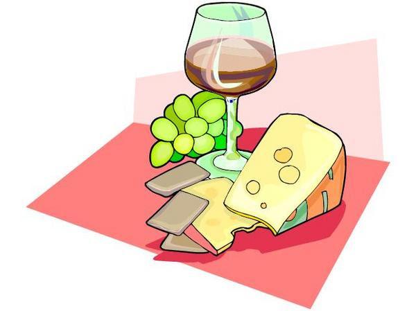 wine and cheese image of wine and cheese