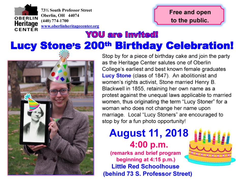 Lucy Stone Party