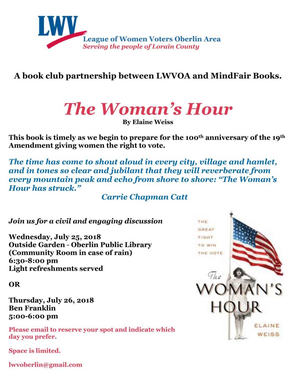 July Book Club Revised