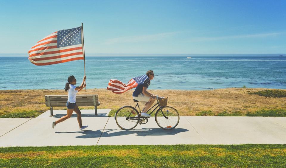 Beach Trail Flags