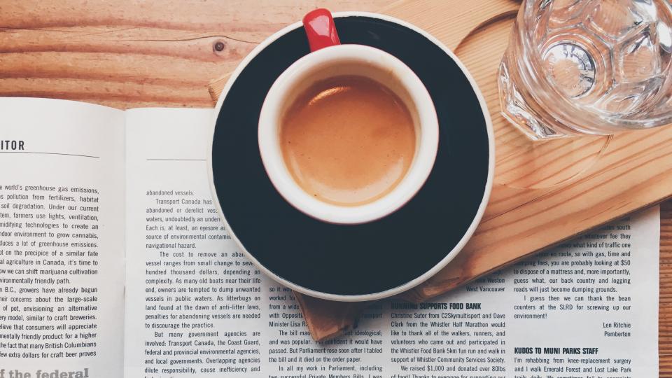 News and Coffee