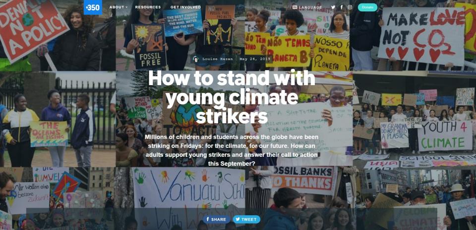 Climate Change Youth Strikes