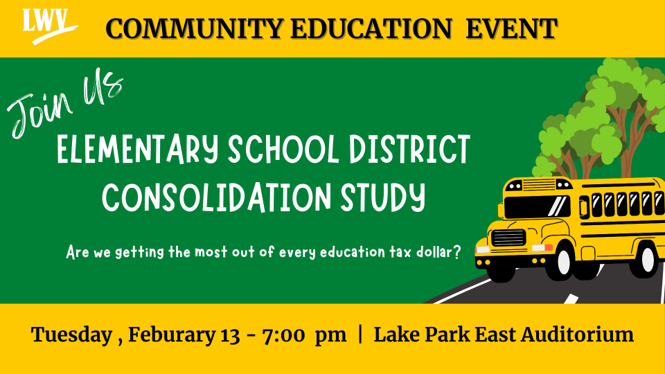 Elementary School District Consolidation