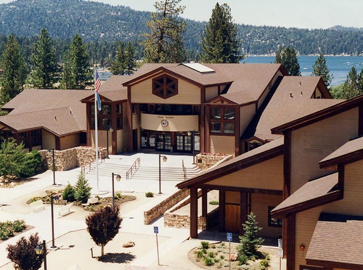 City of Big Bear Lake City Hall City of Big Bear Lake City Hall